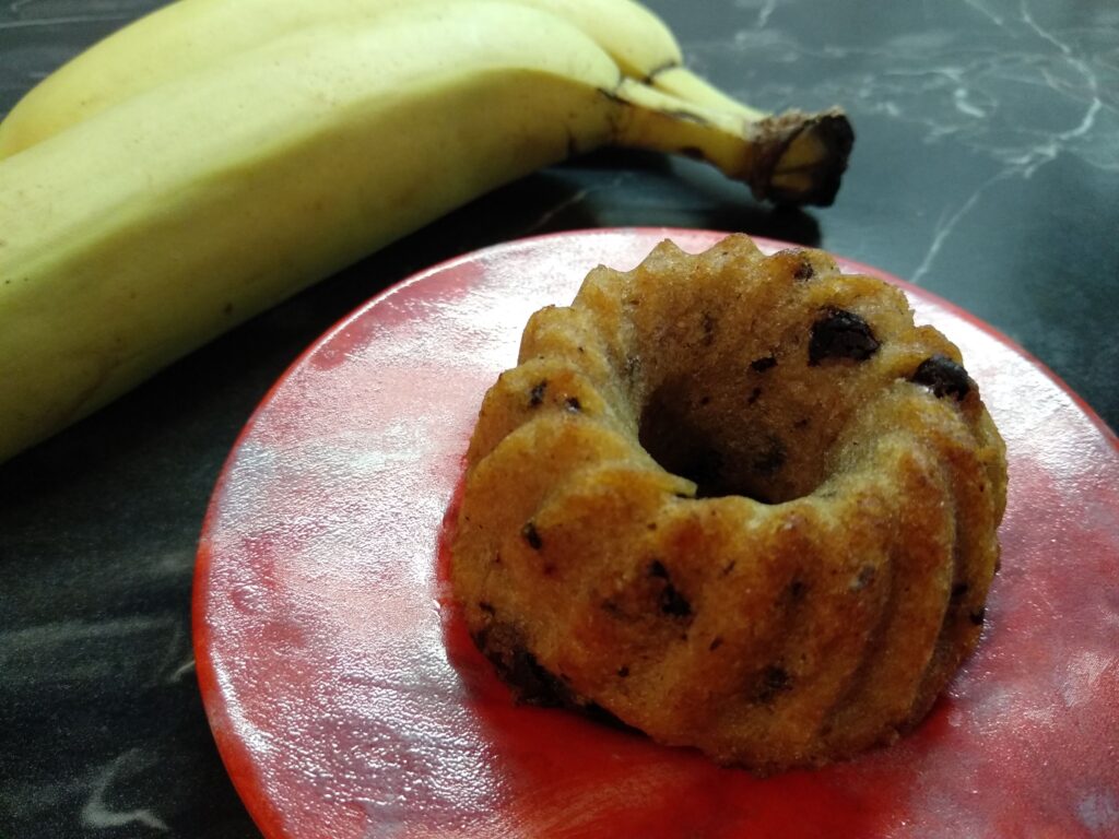 banánové muffiny bezlepkové bezlaktózové vegan