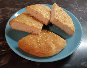 focaccia bez lepku bez mléka