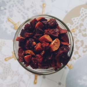 kokosovo-čokoládová granola bez lepku