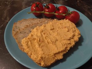 hummus pomazánka bez mléka bez lepku v kuchyni bez cz