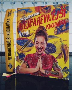nejbarevnější kuchařka Kamila Rundusová recenze