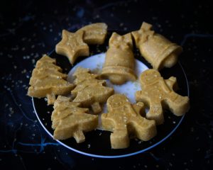 cizrnové ladoo vánoční cukroví bez lepku bez mléka