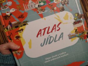 atlas jídla cesta kolem světa