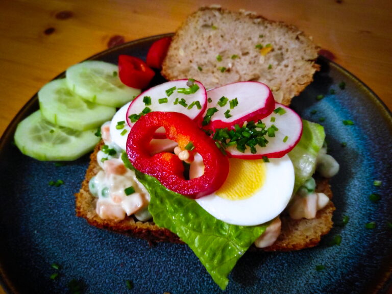 smørrebrød Dánsko Cesta kolem světa bez lepku a mléka