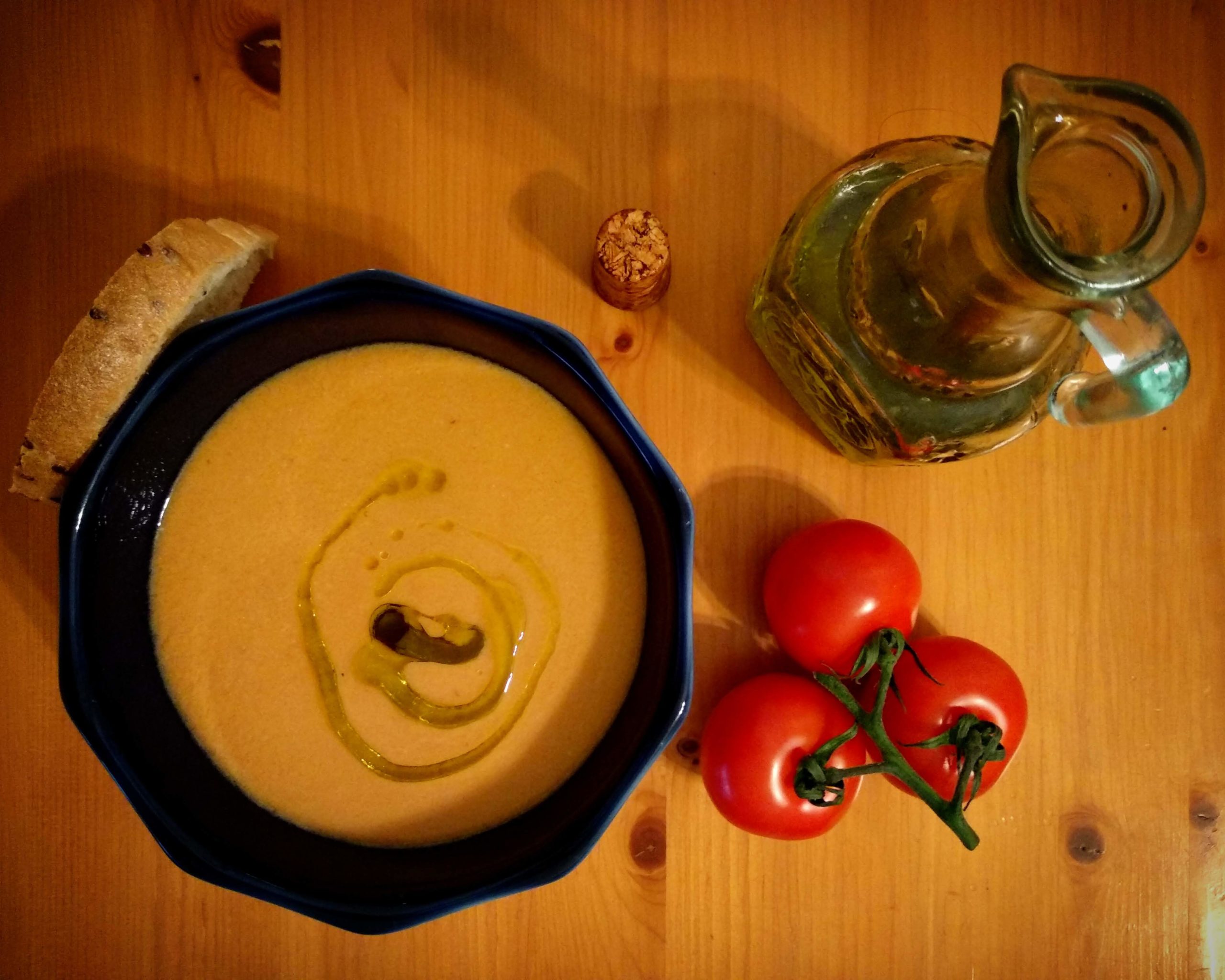 gazpacho Španělsko Cesta kolem světa bez lepku a mléka